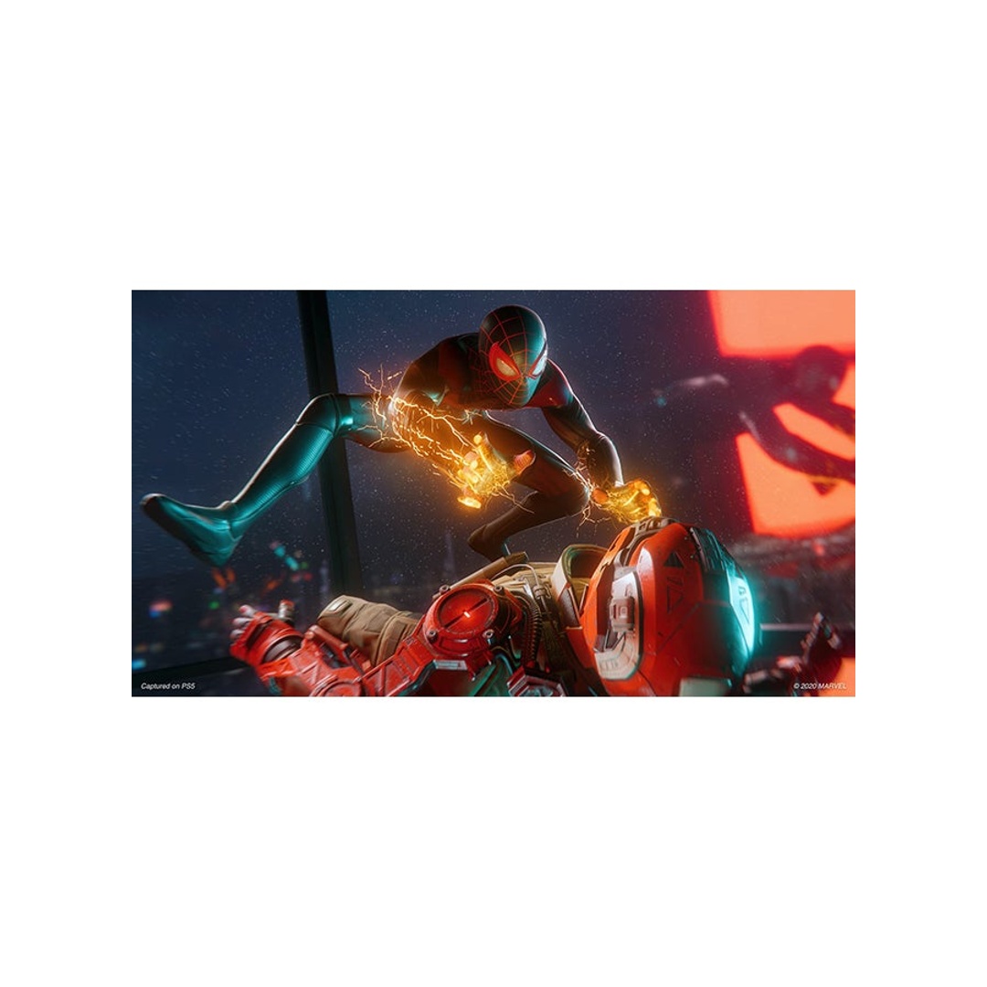 لعبة فيديو إنسومنياك - مارفل سبايدرمان مايلز موراليس - النسخة الدولية - بلاي ستيشن 5