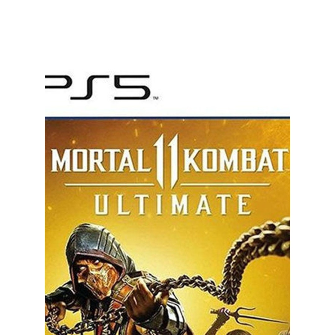 لعبة فيديو مورتال كومبات 11 من إنتاج شركة WB Games - النسخة الدولية - بلاي ستيشن 5