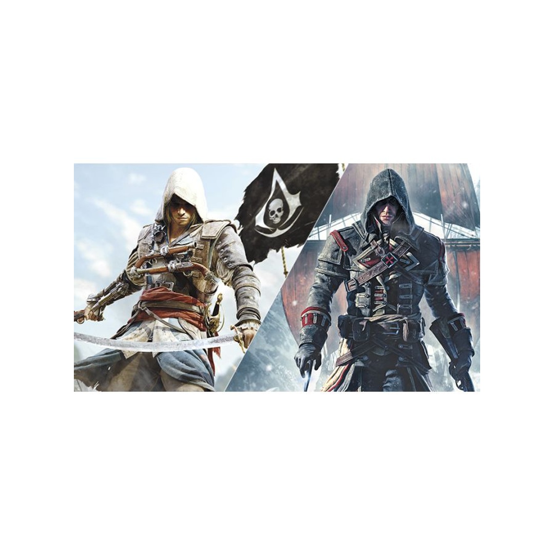 لعبة فيديو مجموعة يوبيسوفت أساسنز كريد - ذا ريبيل - نينتندو سويتش