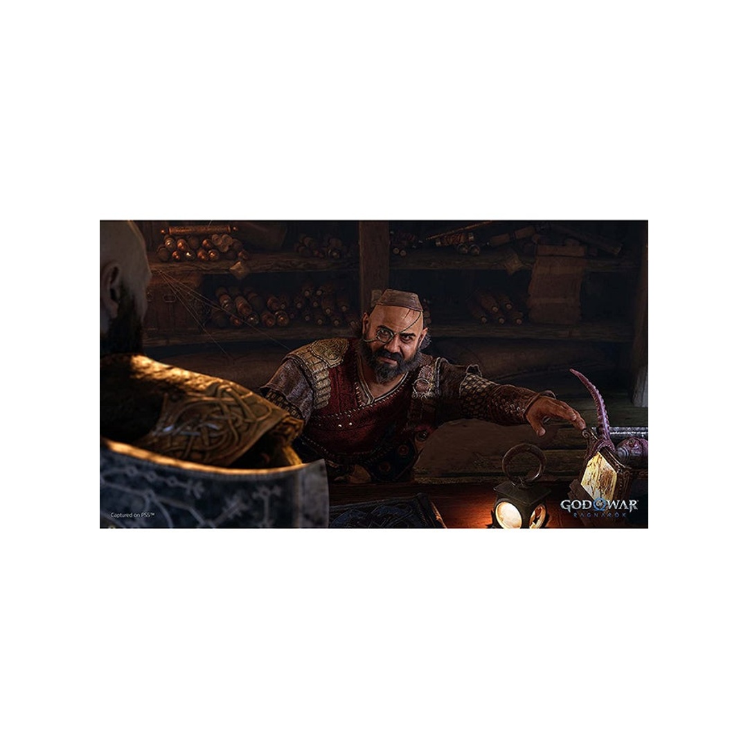 لعبة فيديو سوني - إله الحرب راجناروك - بلاي ستيشن 5