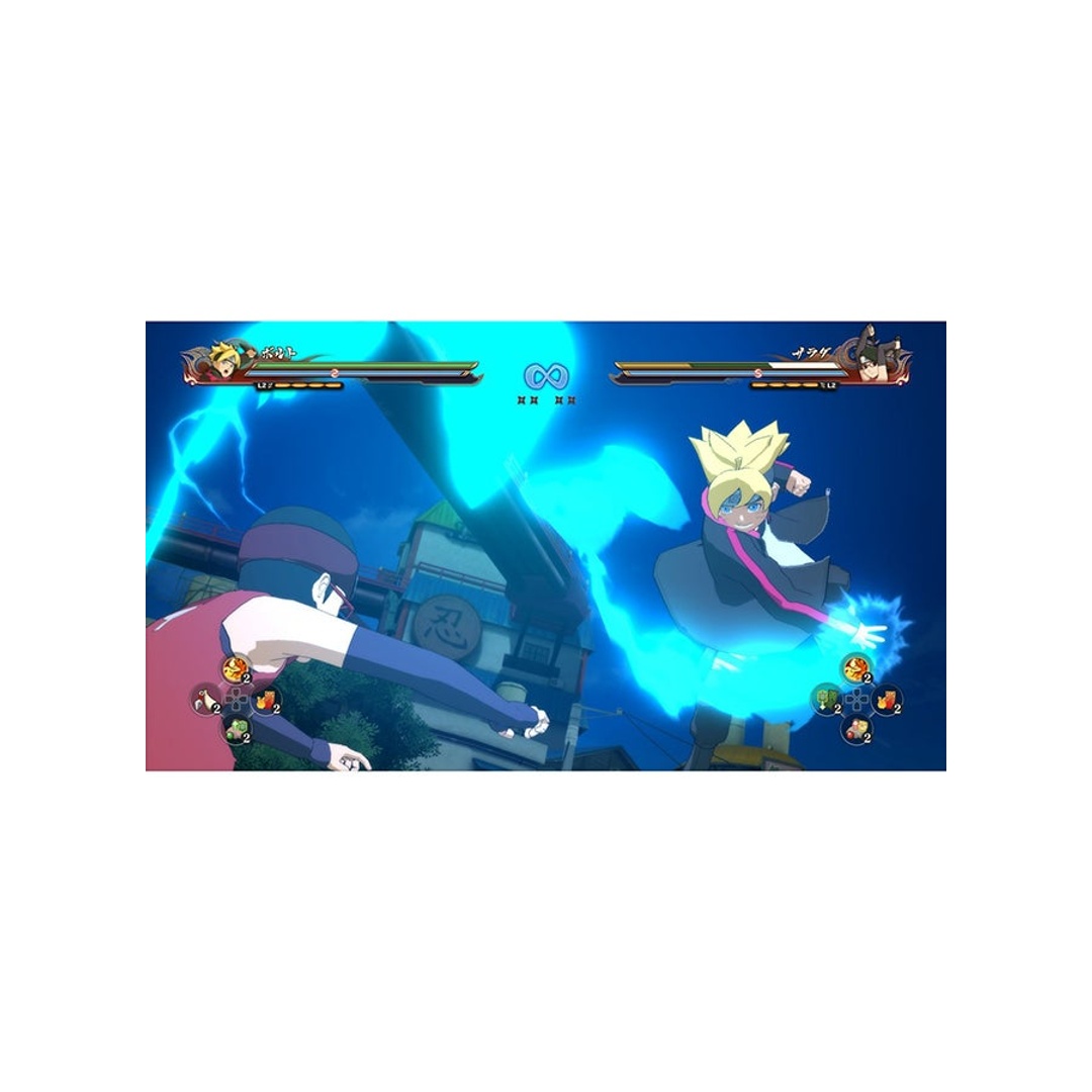 لعبة فيديو بانداي نامكو إنترتينمنت - ناروتو شيبودن - ألتيميت نينجا ستورم 4 - الطريق إلى بوروتو - نينتندو سويتش