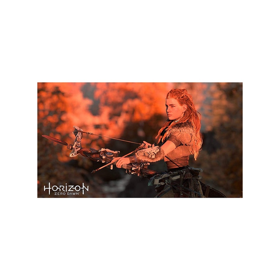 لعبة فيديو Guerrilla Horizon Zero Dawn - النسخة الدولية - بلاي ستيشن 4