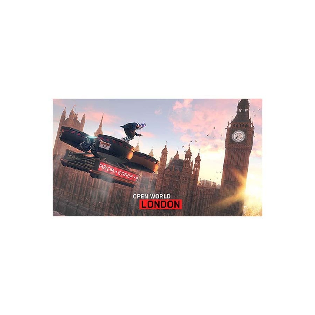 لعبة فيديو Watch Dogs - Legion من Ubisoft لجهاز PS4 - بلاي ستيشن 4