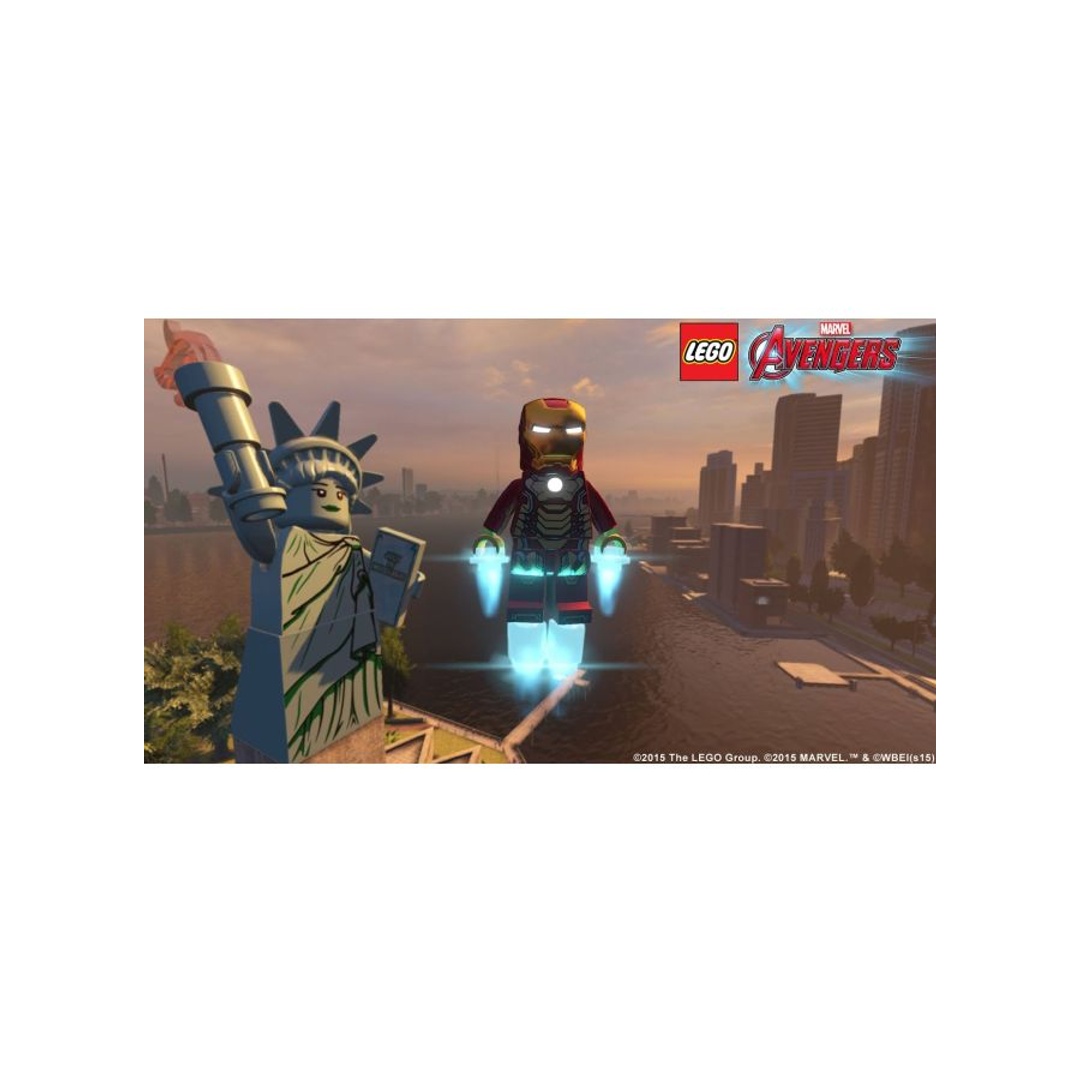 لعبة فيديو ليغو مارفل أفنجرز - النسخة الدولية - من إنتاج شركة WB Games - بلاي ستيشن 4