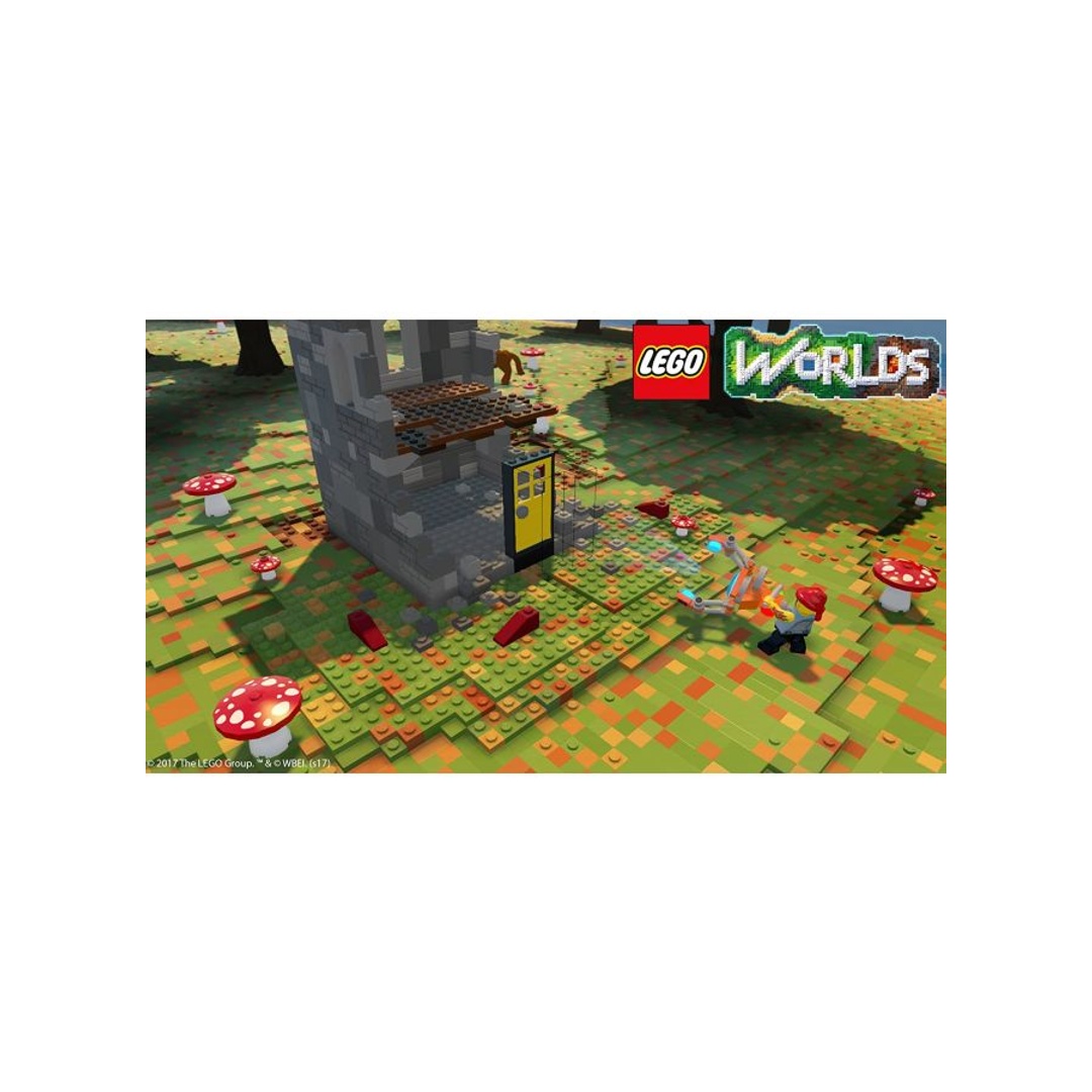 لعبة فيديو WB LEGO Worlds - بلاي ستيشن 4