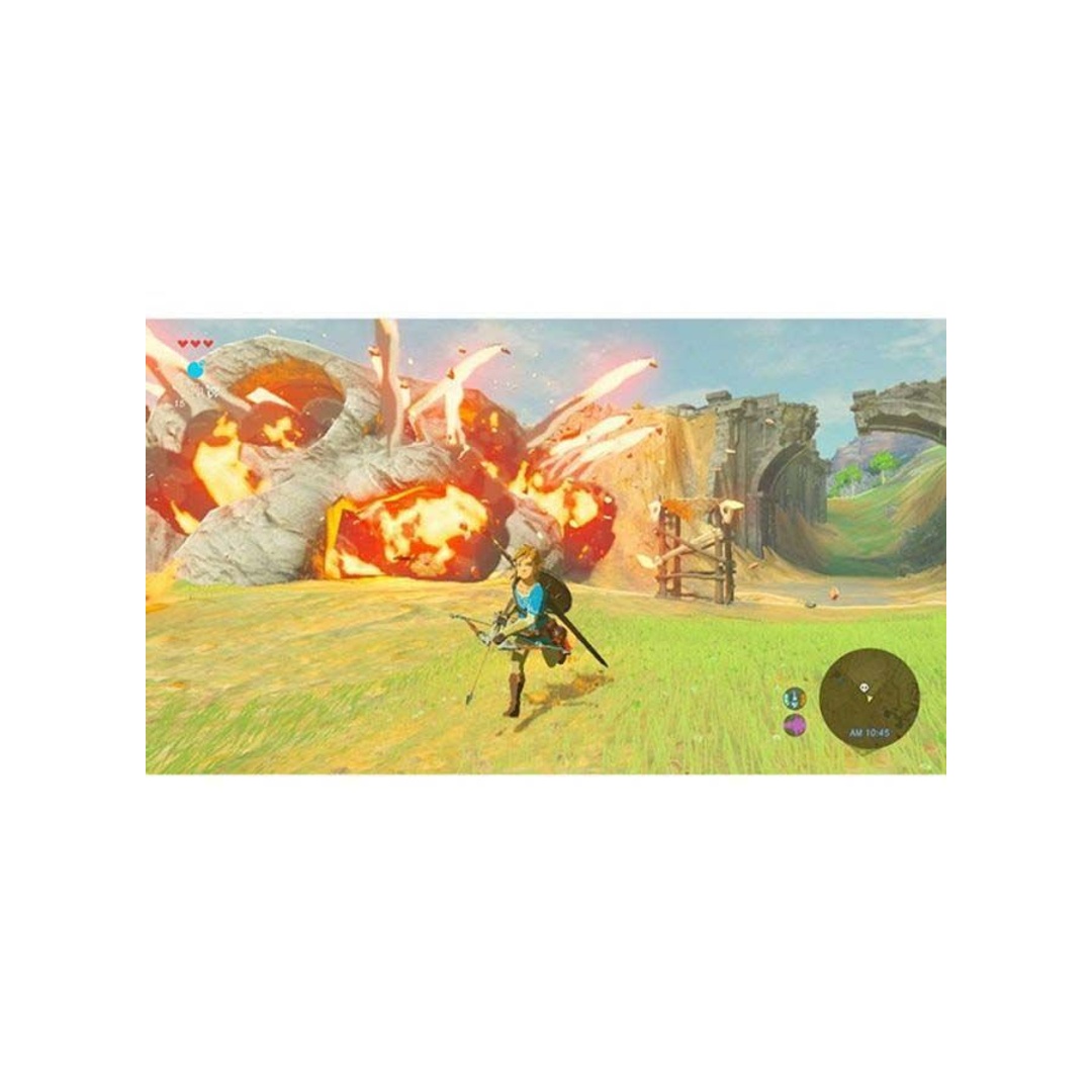 لعبة فيديو أسطورة زيلدا - نفس البرية - النسخة الدولية - نينتندو سويتش