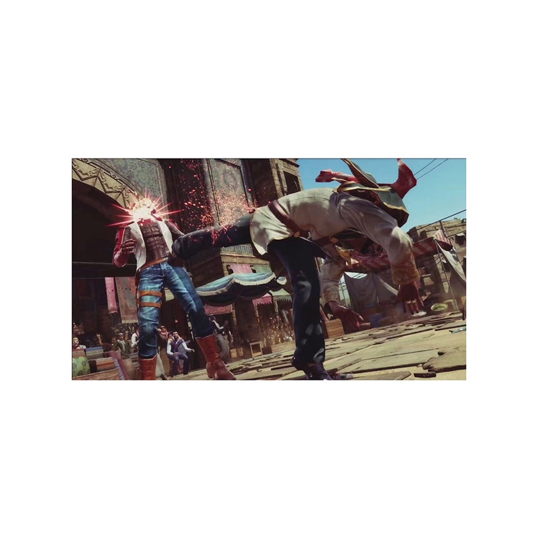 لعبة فيديو بانداي نامكو إنترتينمنت تيكن 7 - النسخة الدولية - بلاي ستيشن 4