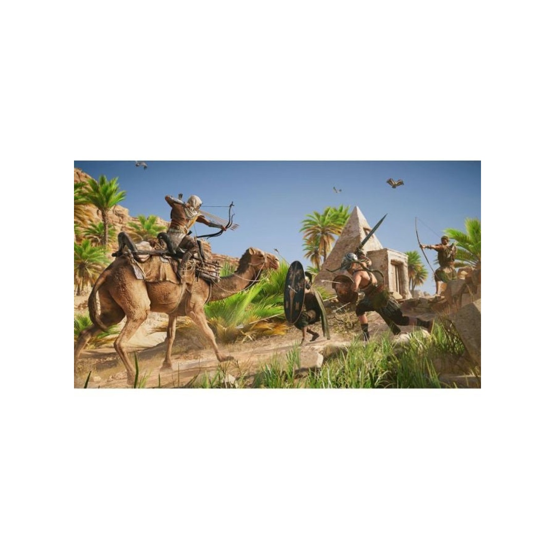 لعبة فيديو أساسنز كريد - أوريجينز - النسخة الدولية - من يوبيسوفت - بلاي ستيشن 4