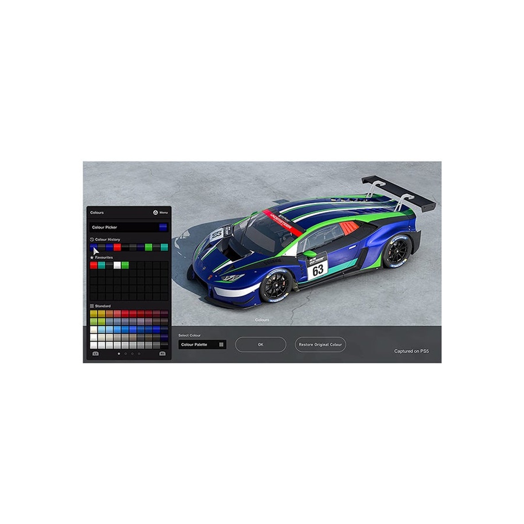 لعبة فيديو سوني جران توريزمو 7 الإصدار القياسي - الإنجليزية/العربية - نسخة الإمارات العربية المتحدة - بلاي ستيشن 5