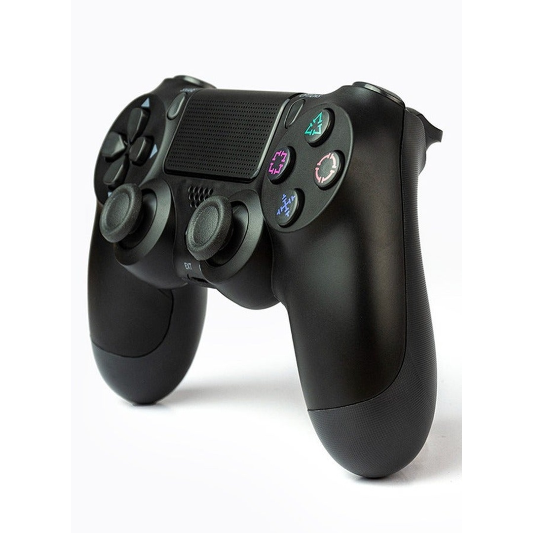 وحدة تحكم لاسلكية لجهاز بلاي ستيشن 4 من لوج - أسود