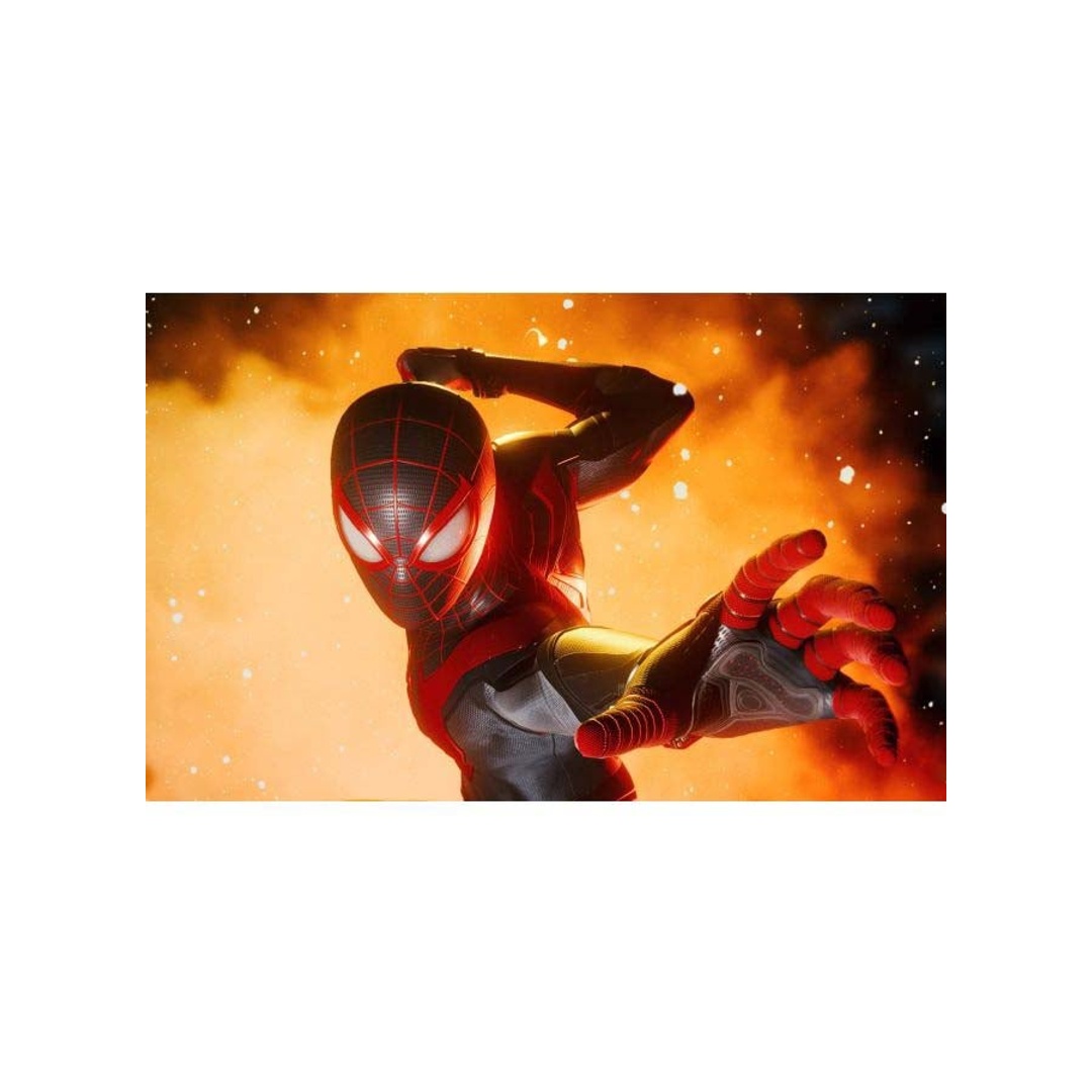 لعبة فيديو إنسومنياك - سبايدر مان - مايلز موراليس - الإنجليزية/العربية - نسخة السعودية - بلاي ستيشن 5