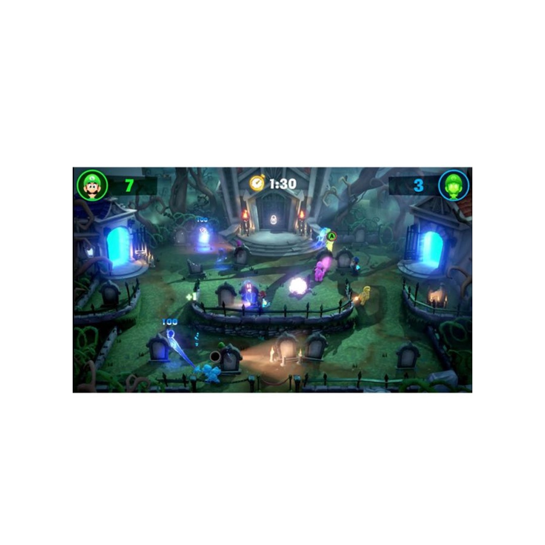 لعبة فيديو لويجي مانشن 3 - النسخة الدولية - نينتندو سويتش