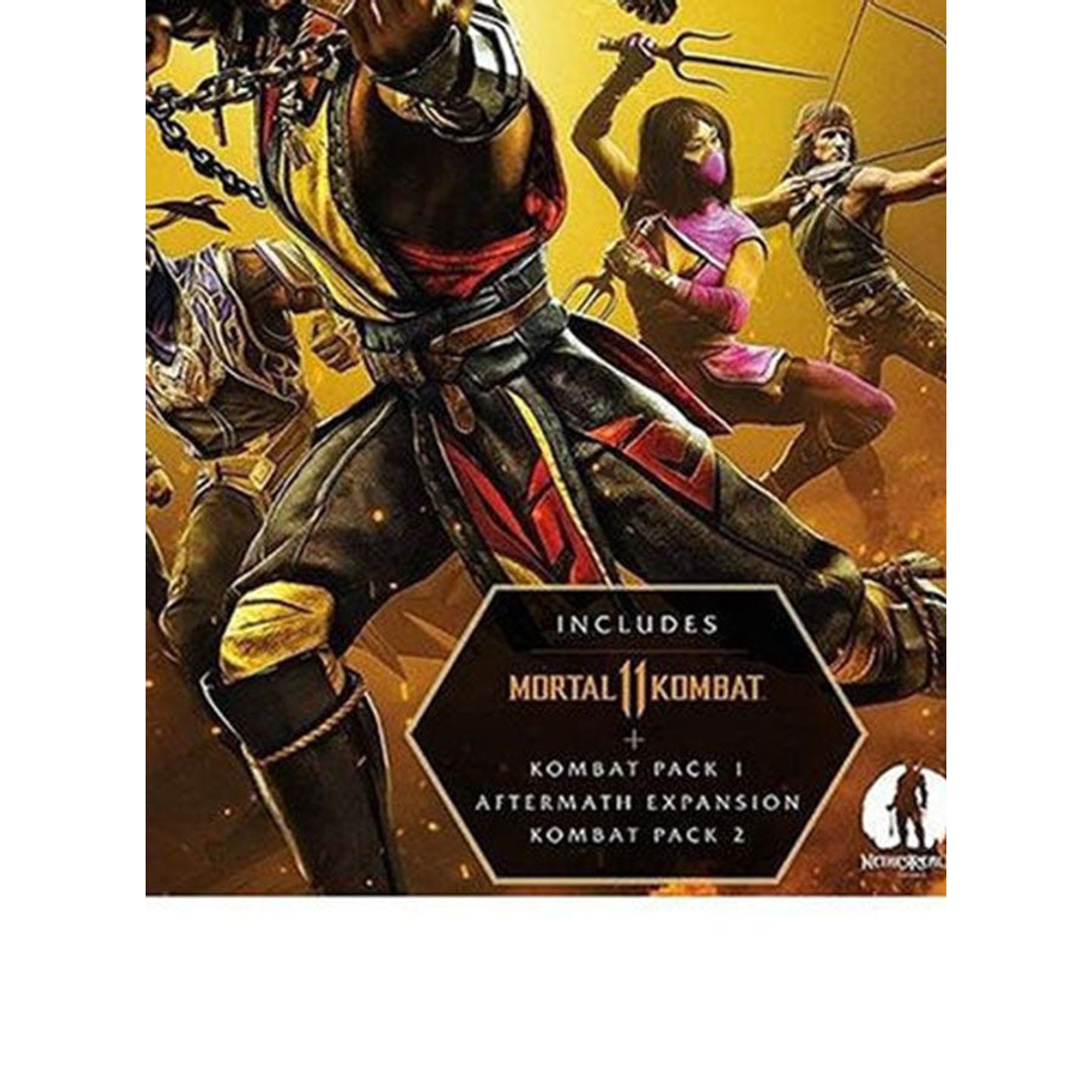 لعبة فيديو مورتال كومبات 11 من إنتاج شركة WB Games - النسخة الدولية - بلاي ستيشن 5