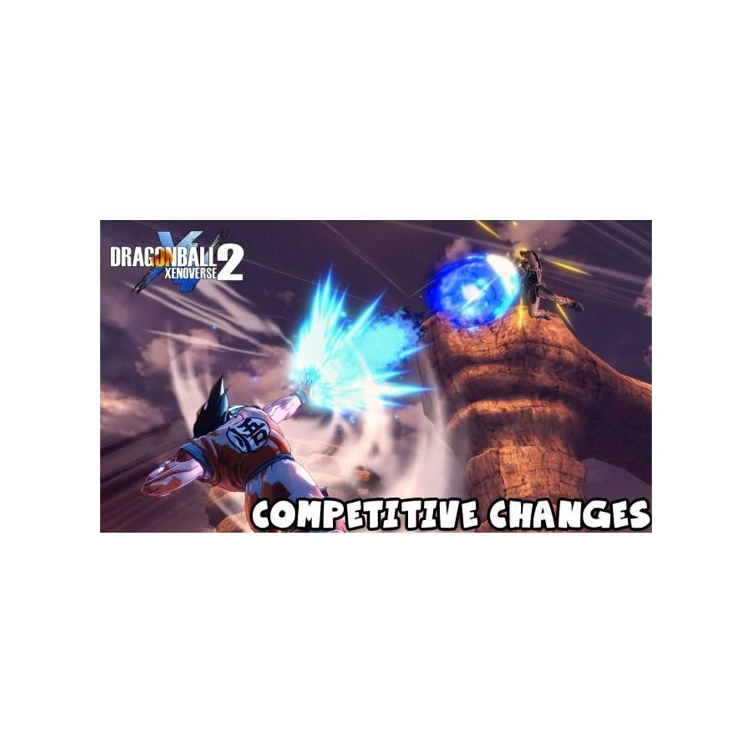 لعبة فيديو بانداي نامكو إنترتينمنت - دراغون بول زينوفيرس 2 - النسخة الدولية - نينتندو سويتش