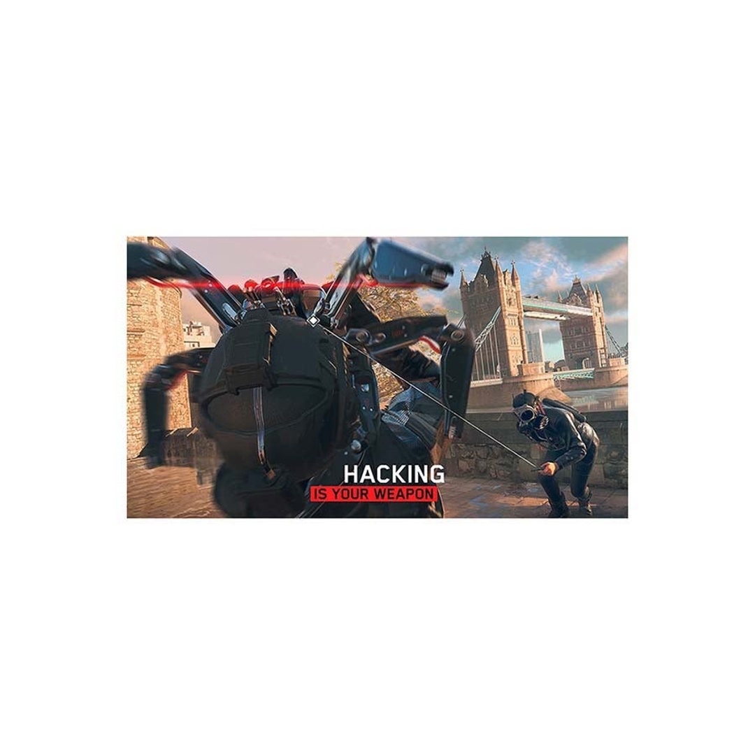 لعبة فيديو Watch Dogs - Legion من Ubisoft لجهاز PS4 - بلاي ستيشن 4