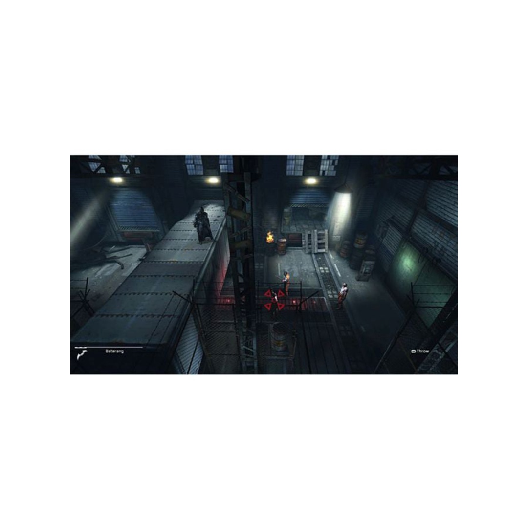 لعبة فيديو باتمان - العودة إلى أركام - النسخة الدولية - من إنتاج شركة WB Games - بلاي ستيشن 4