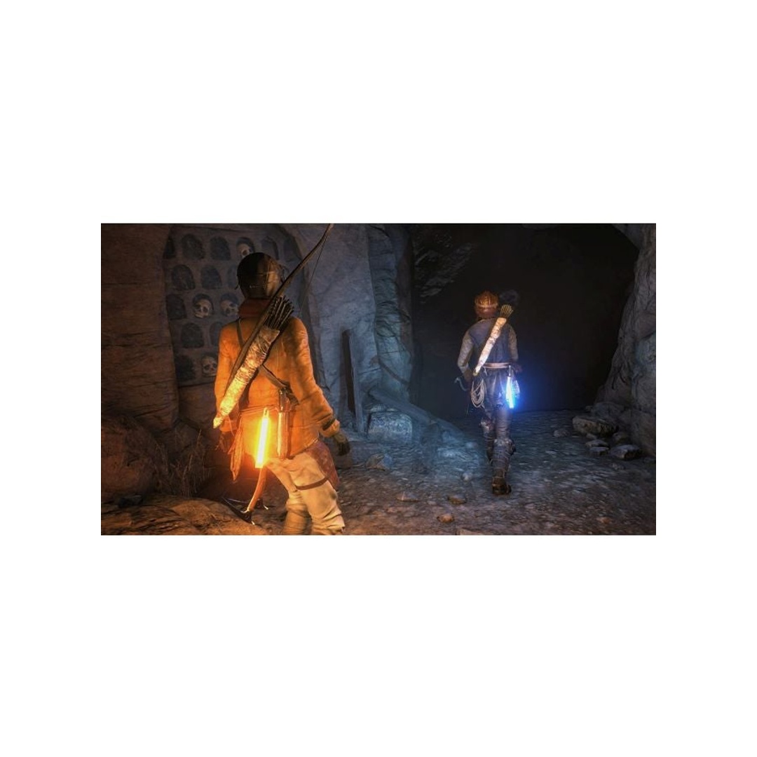 لعبة فيديو سكوير إنيكس رايز أوف ذا تومب رايدر - الاحتفال بالذكرى العشرين - النسخة الدولية - إطلاق نار