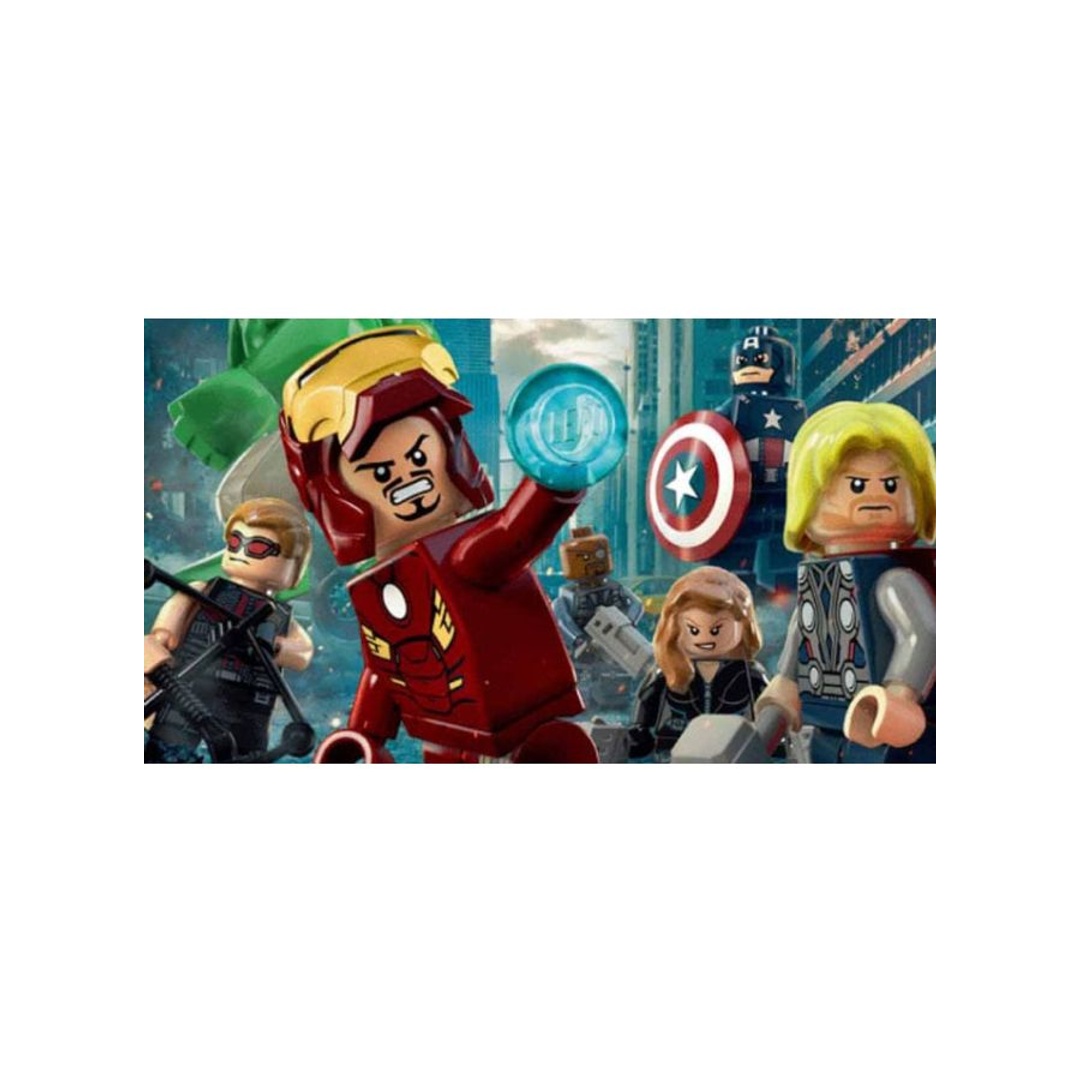لعبة فيديو ليغو مارفل أفنجرز - النسخة الدولية - من إنتاج شركة WB Games - بلاي ستيشن 4