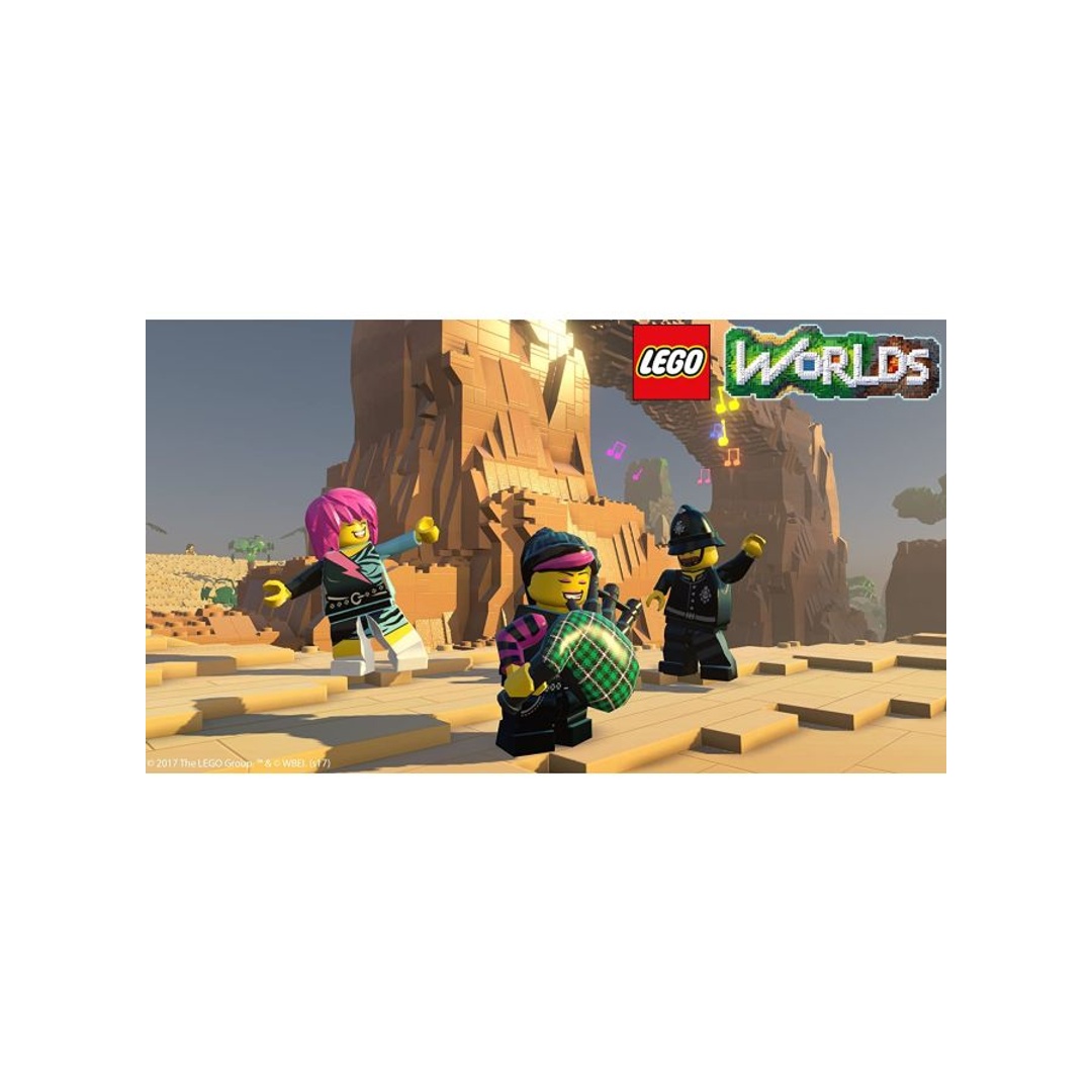 لعبة فيديو WB LEGO Worlds - بلاي ستيشن 4