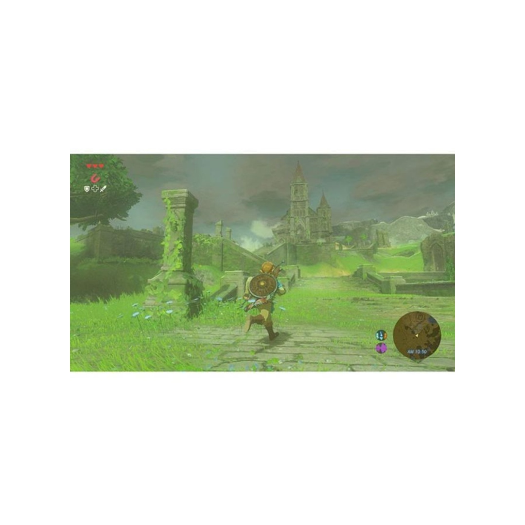 لعبة فيديو أسطورة زيلدا - نفس البرية - النسخة الدولية - نينتندو سويتش