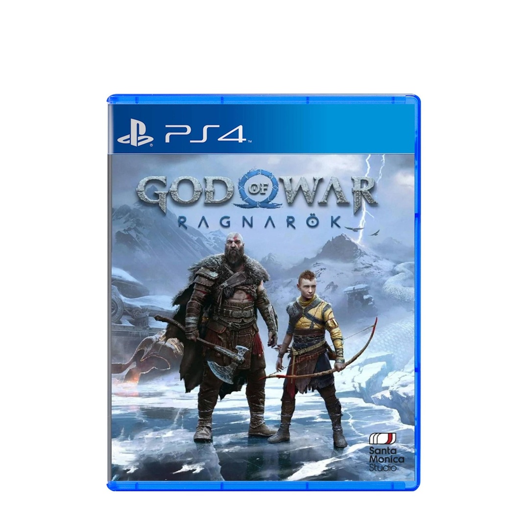 لعبة فيديو إله الحرب راجناروك الإنجليزية - بلاي ستيشن 4