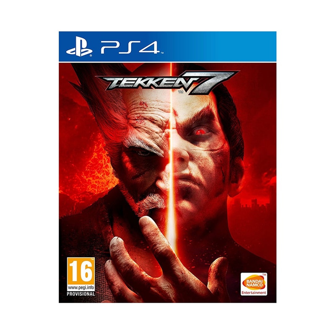 لعبة فيديو بانداي نامكو إنترتينمنت تيكن 7 - النسخة الدولية - بلاي ستيشن 4