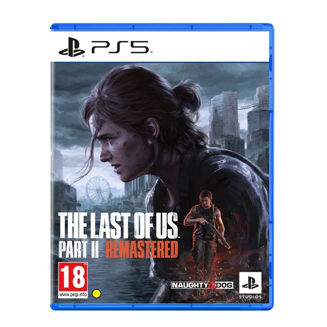 لعبة فيديو NAUGHTY DOG The Last Of Us Part 2 Remastered - PlayStation 5