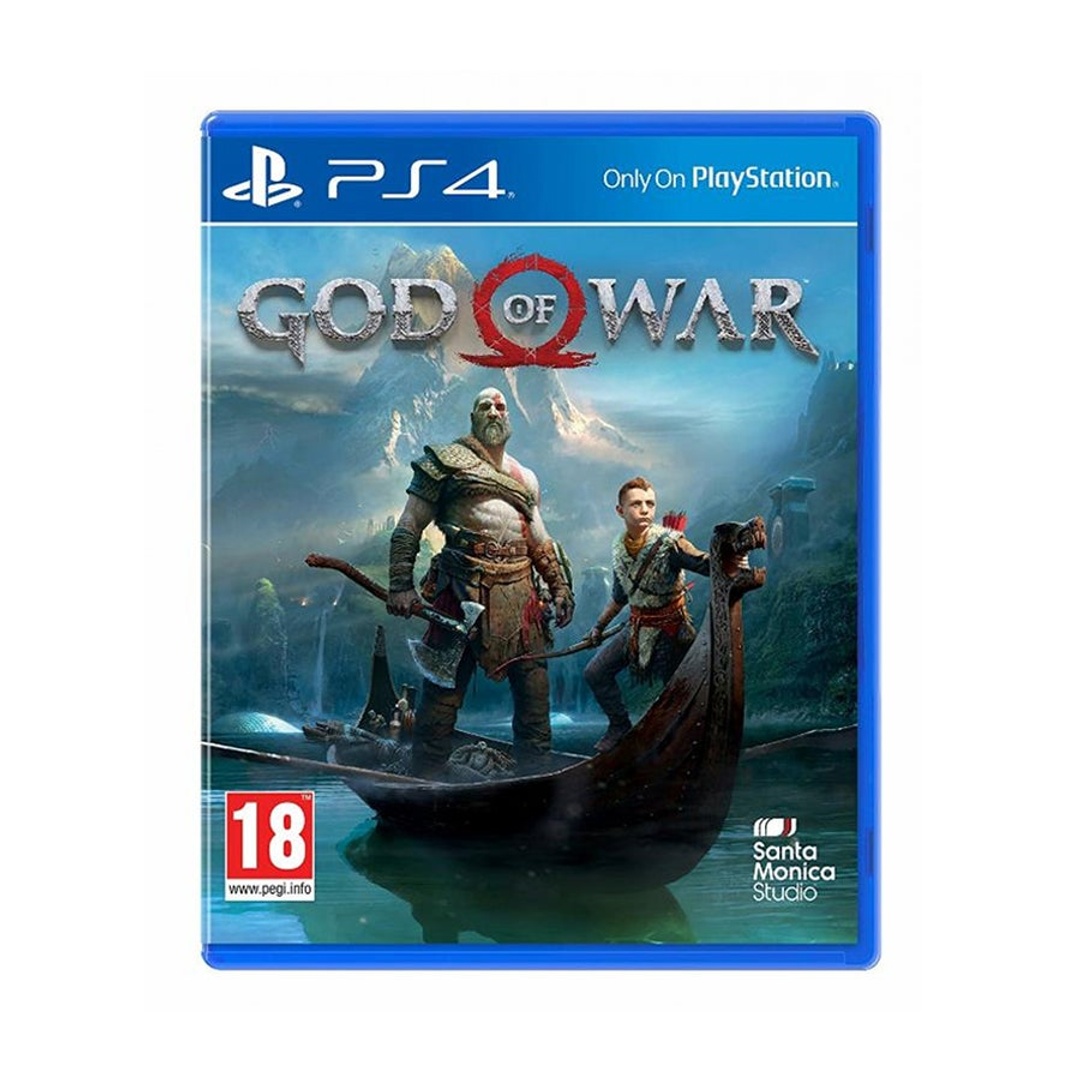 لعبة فيديو سوني إله الحرب - النسخة الدولية - بلاي ستيشن 4