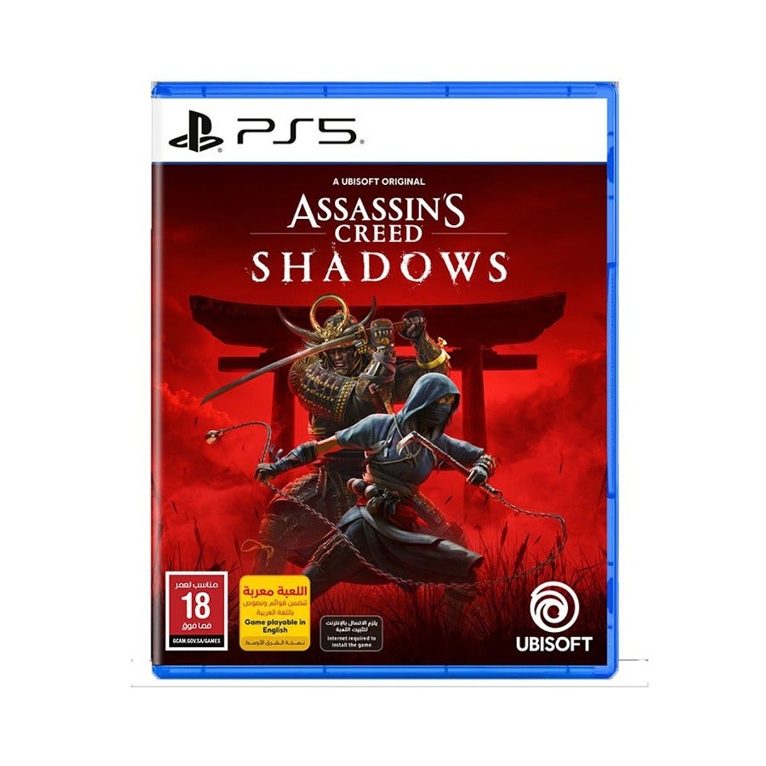 لعبة فيديو أساسنز كريد شادوز من يوبيسوفت - بلاي ستيشن 5