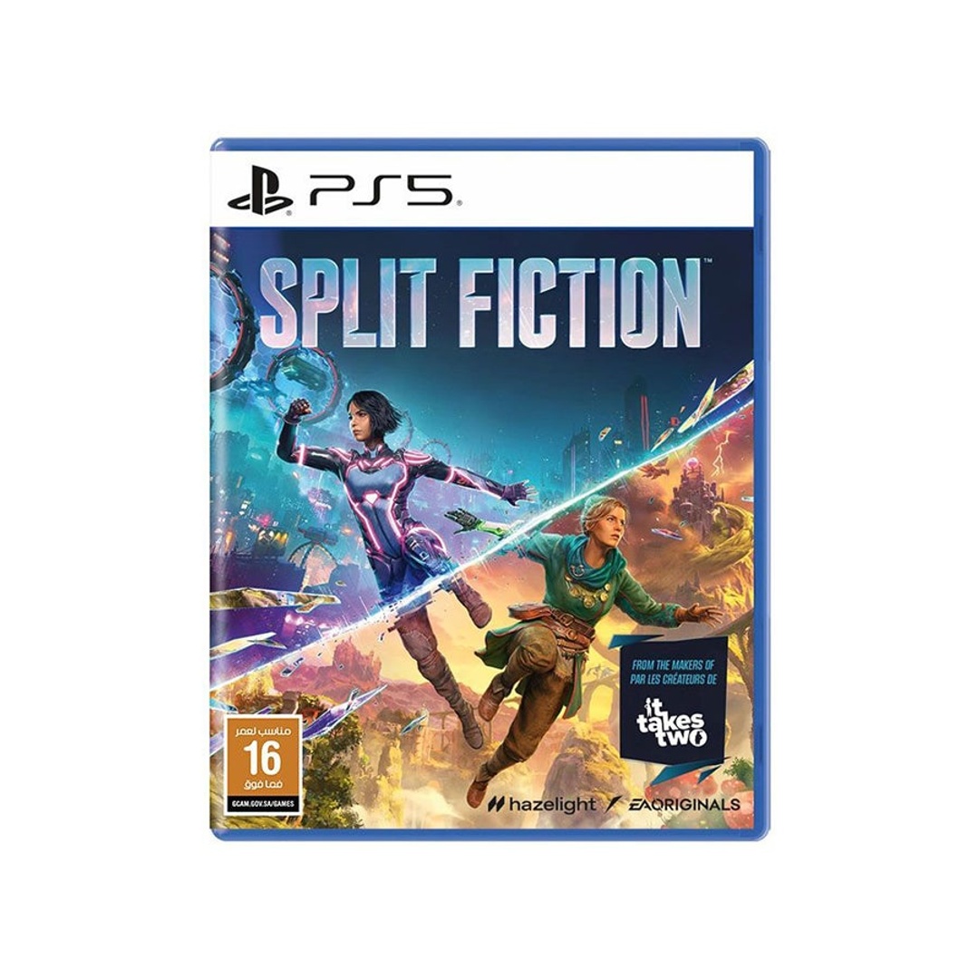 لعبة فيديو EA Split Fiction - KSA - PlayStation 5