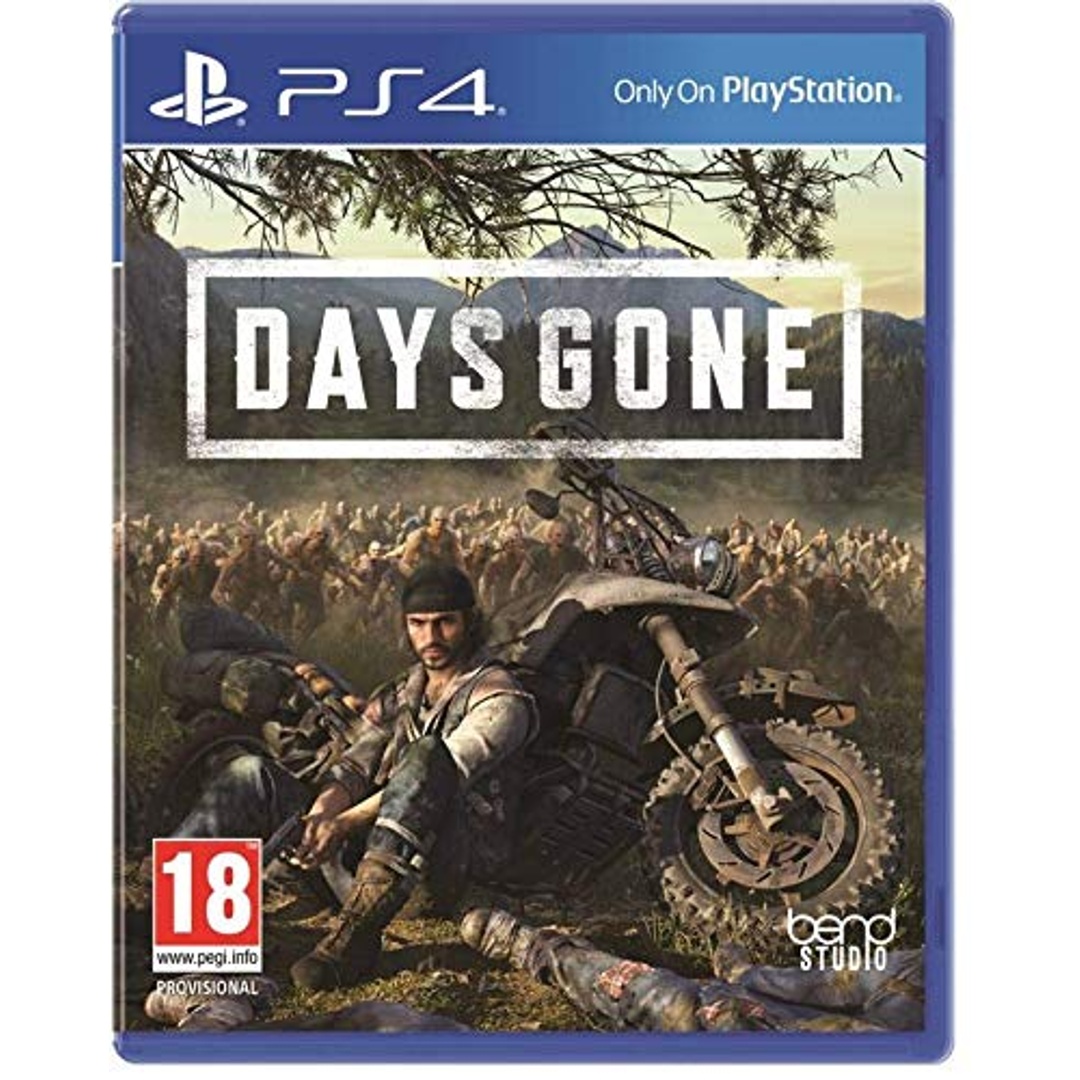 لعبة فيديو Bend Studio Days Gone - النسخة الدولية - بلاي ستيشن 4