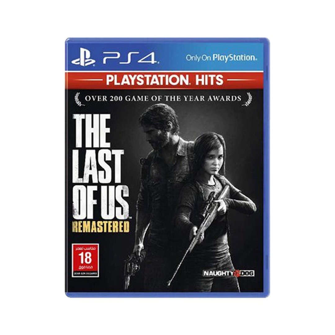 لعبة فيديو The Last Of Us المُعاد تصميمها من NAUGHTY DOG لجهاز PS4 - PlayStation 4 - PS4 -