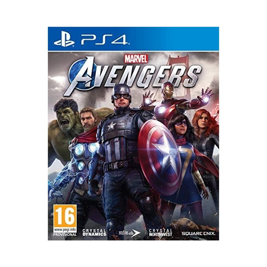 لعبة فيديو سكوير إنيكس مارفل أفنجرز - النسخة الدولية - بلاي ستيشن 4/بلاي ستيشن 5