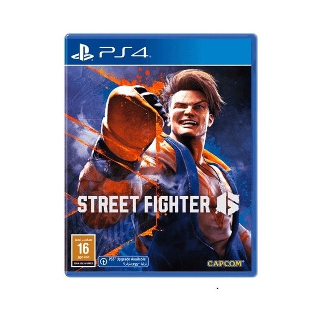 لعبة فيديو كابكوم ستريت فايتر 6 الإصدار القياسي لجهاز بلاي ستيشن 4 - PS4 -