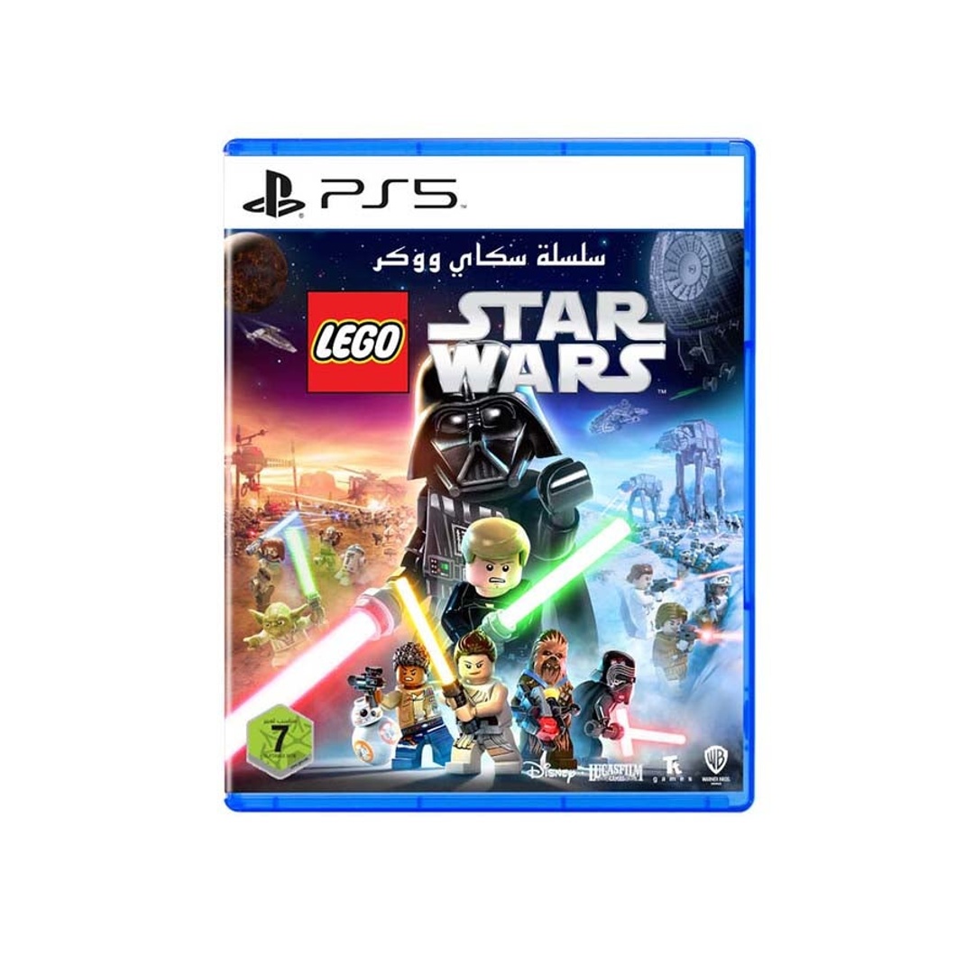 لعبة فيديو ليغو ستار وورز - ملحمة سكاي ووكر - الإصدار القياسي - بلاي ستيشن 5