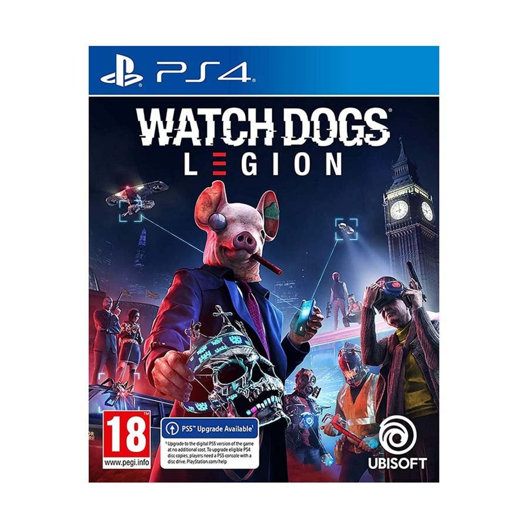 لعبة فيديو Watch Dogs - Legion من Ubisoft لجهاز PS4 - بلاي ستيشن 4