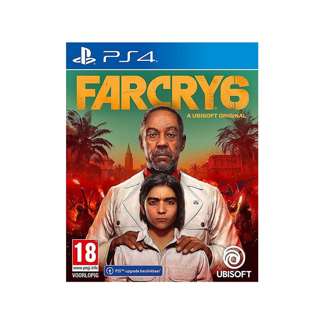 لعبة فيديو يوبيسوفت فار كراي 6 - النسخة الدولية - بلاي ستيشن 4