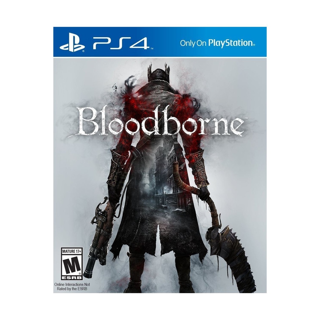 لعبة فيديو بلودبورن من أكسيس جيمز - النسخة الدولية - بلاي ستيشن 4