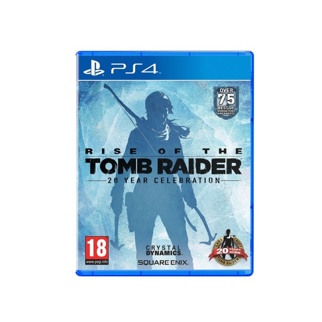 لعبة فيديو سكوير إنيكس رايز أوف ذا تومب رايدر - النسخة الدولية - بلاي ستيشن 4