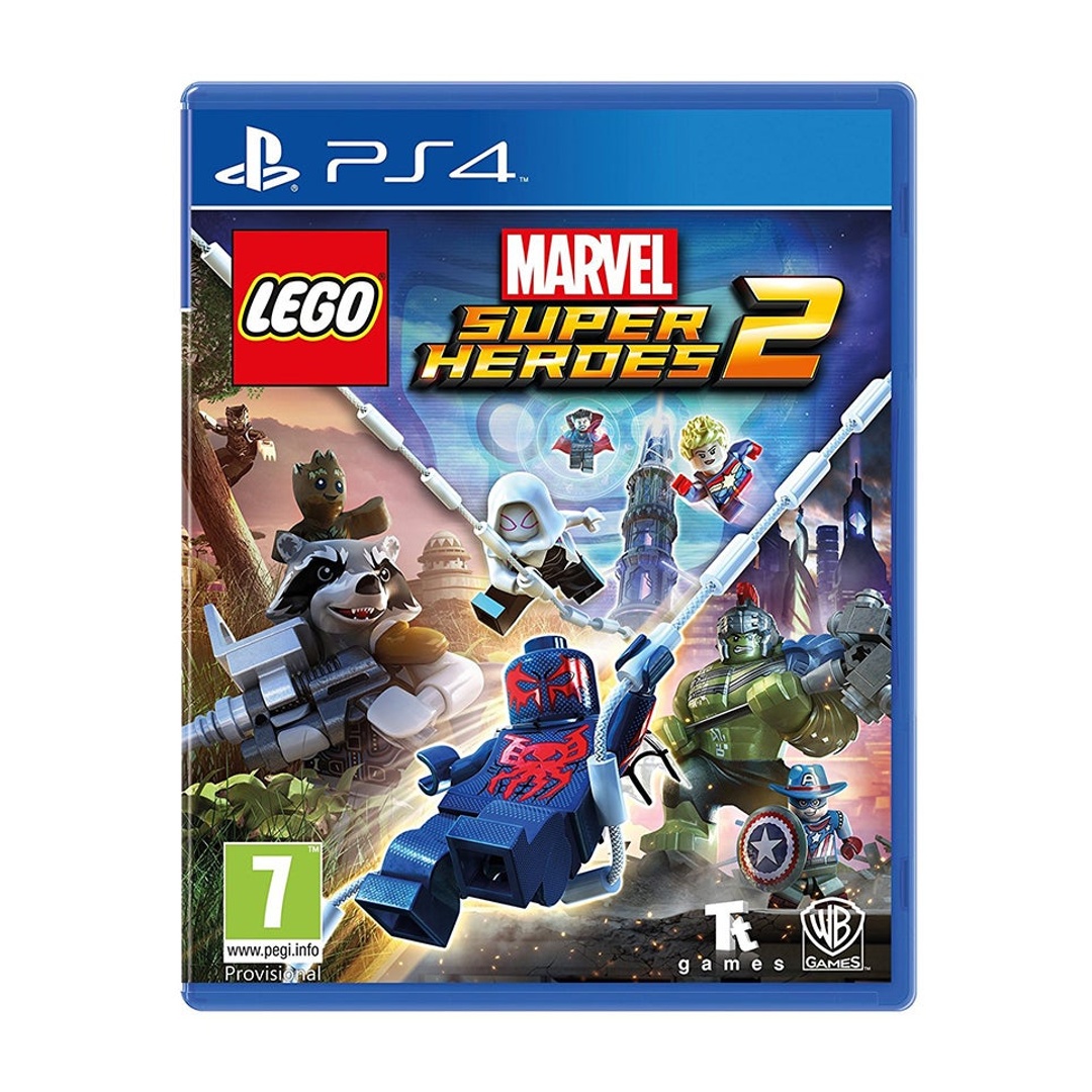 لعبة فيديو WB Games Lego Marvel Super Heroes 2 - النسخة الدولية - بلاي ستيشن 4