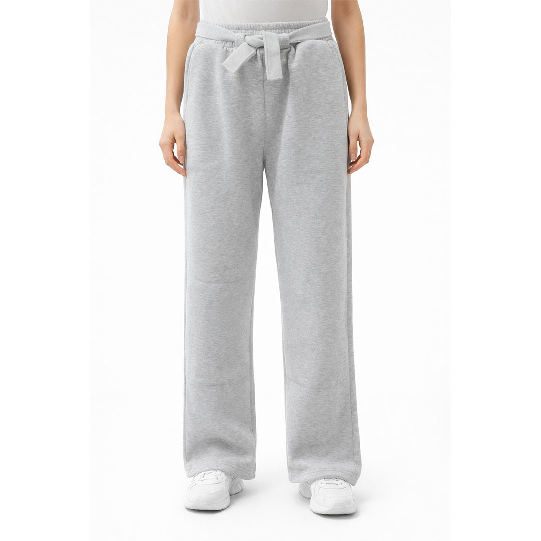 بنطلون حريمي وايد ليج قطن ميلتون