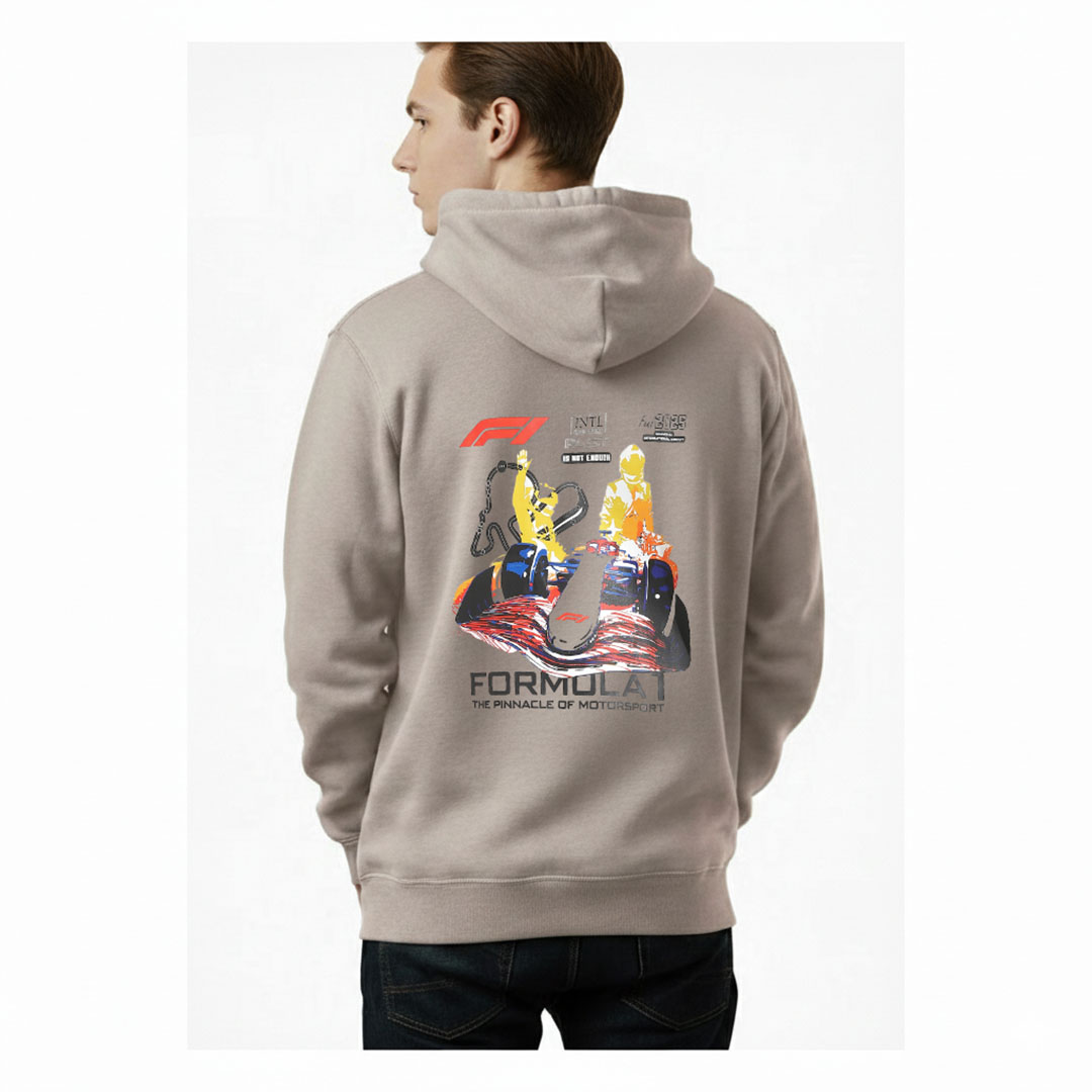 هودي أوفر سايز للجنسين - Formula 1