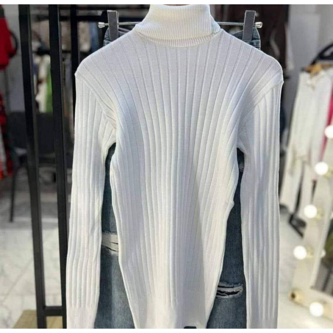 بلوفر بيزك حريمي مضلع