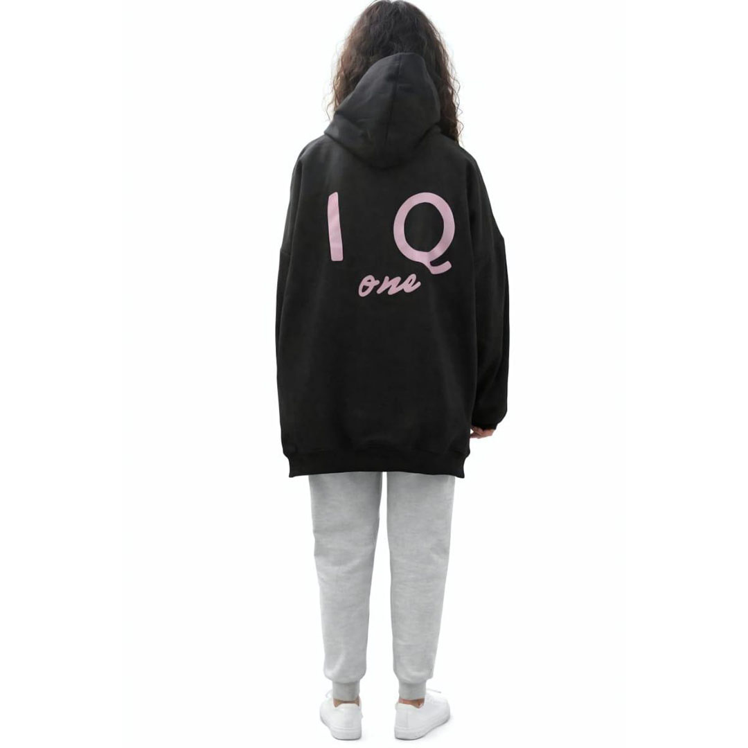 هودي أوفر سايز ميلتون حريمي - Unique