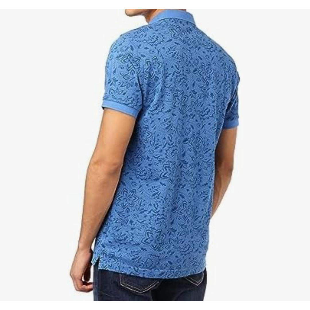 تيشيرت بولو رجالي نص كم - كحلي