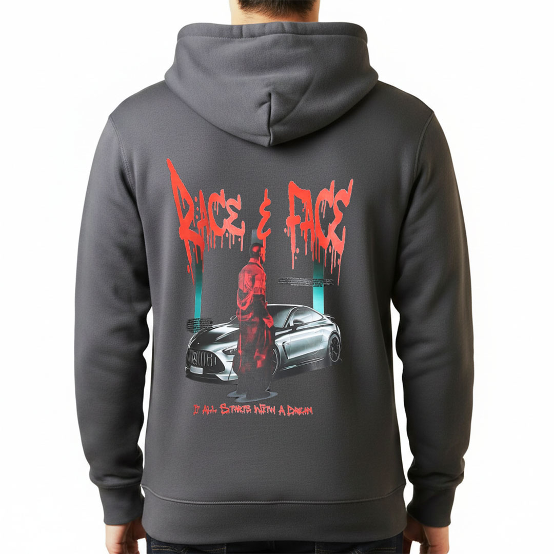 هودي أوفر سايز ميلتون رجالي - Race & Face