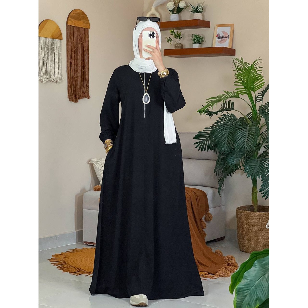 عبايه كاجوال للخروج موديل ايمان