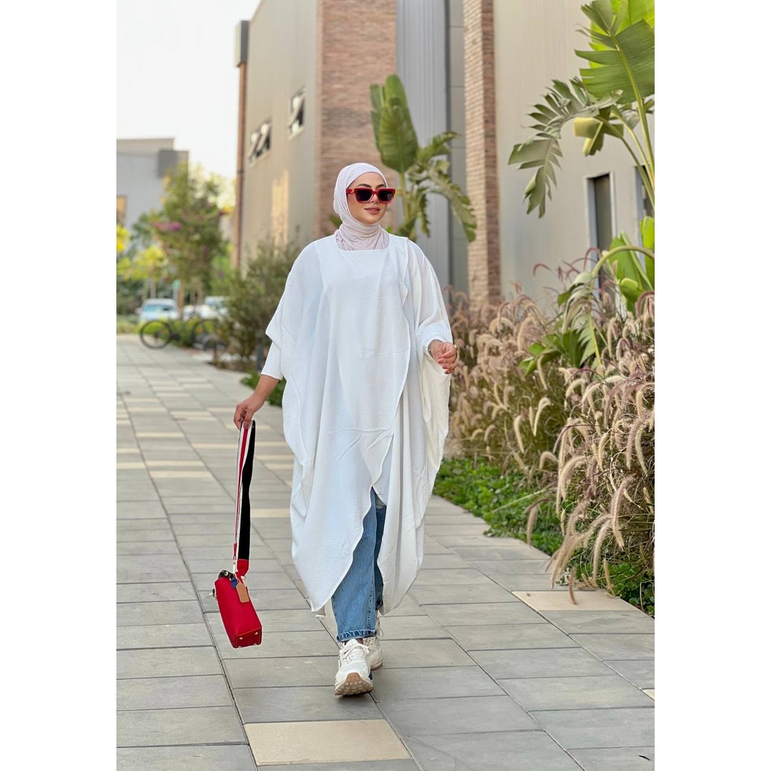 بونشو صيفي كاجوال موديل شيري