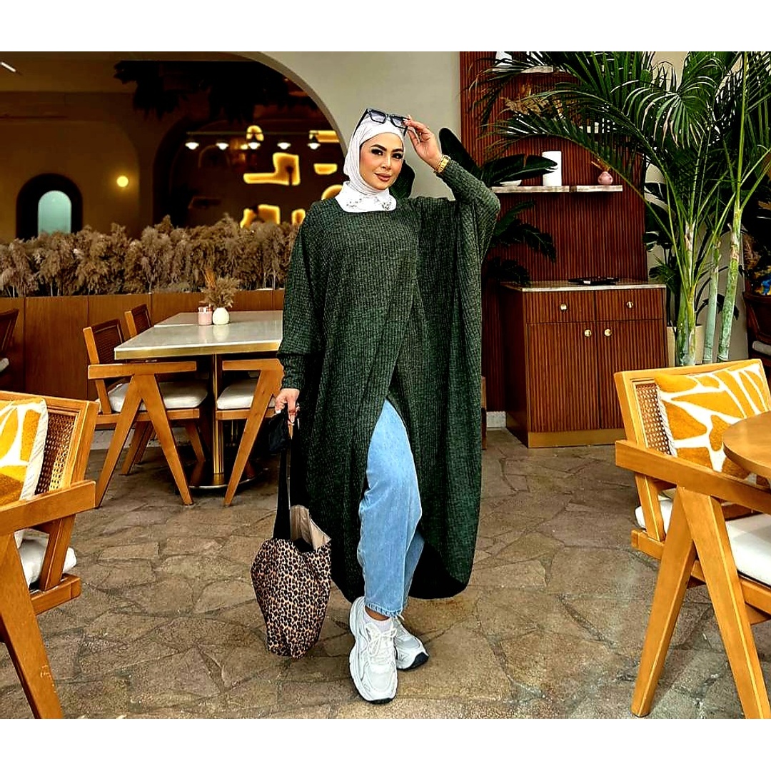 بونشو شتوي كاجوال موديل شيري