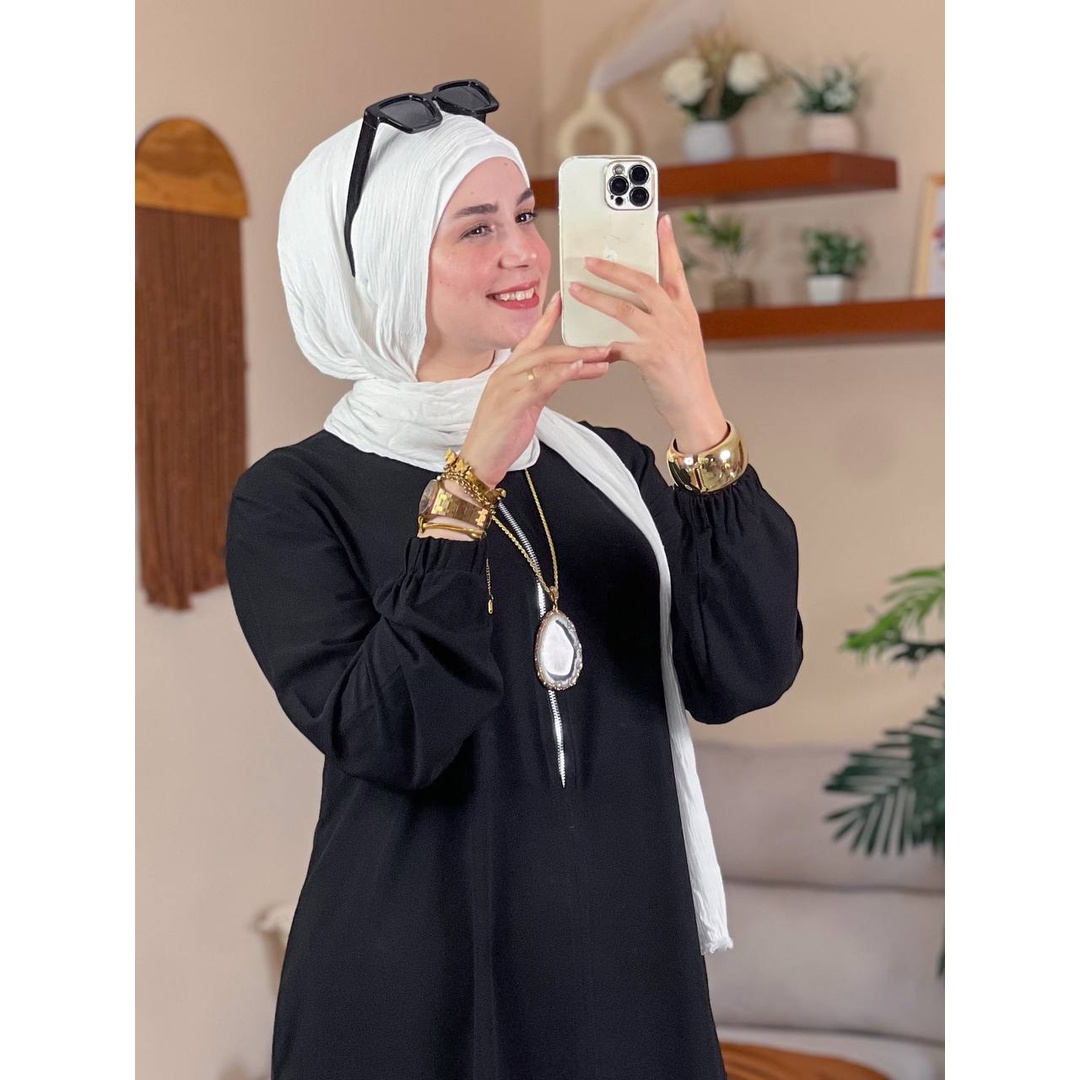 عبايه كاجوال للخروج موديل ايمان